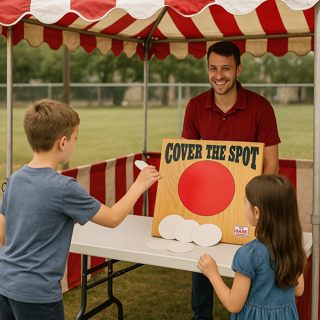 Family-friendly popcorn stand carnival game rentals treat booth – Party Pros East Coast