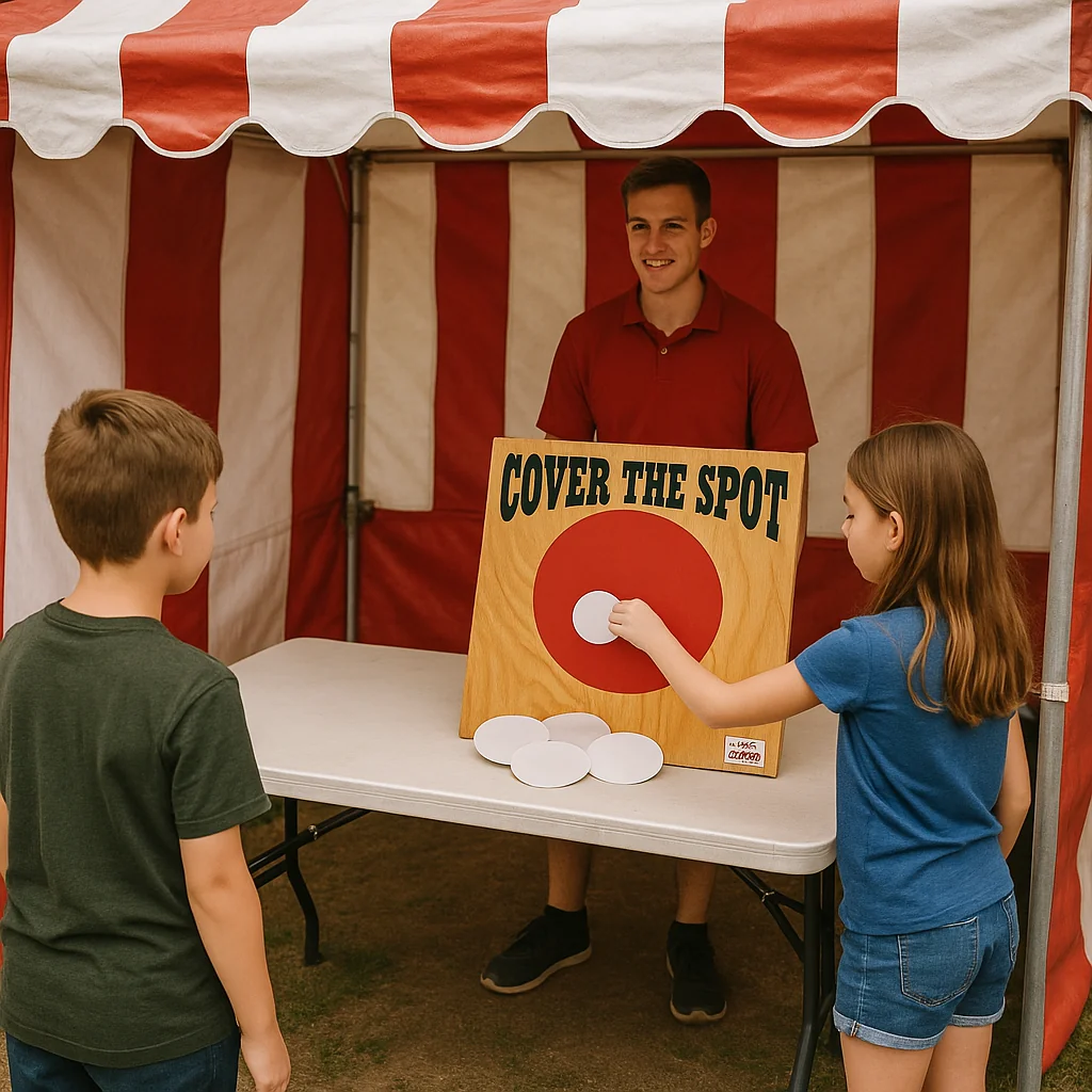 Crowd-pleasing giant dominoes carnival game rentals set – Party Pros East Coast