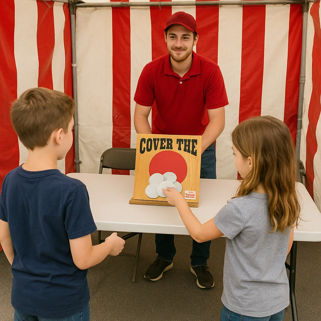 Action-packed inflatable soccer pool carnival game rentals field – Party Pros East Coast