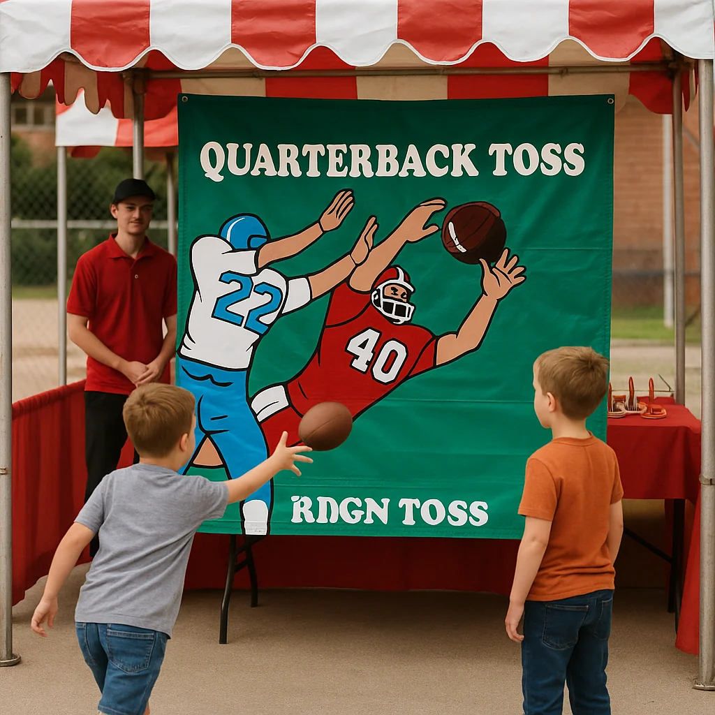 Crowd-pleasing giant dice roll carnival game rentals challenge – Party Pros East Coast