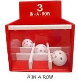 Portable ring toss carnival game rentals booth – Party Pros East Coast