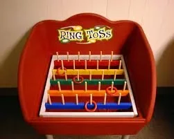 Midway-style water gun race carnival game rentals lanes – Party Pros East Coast