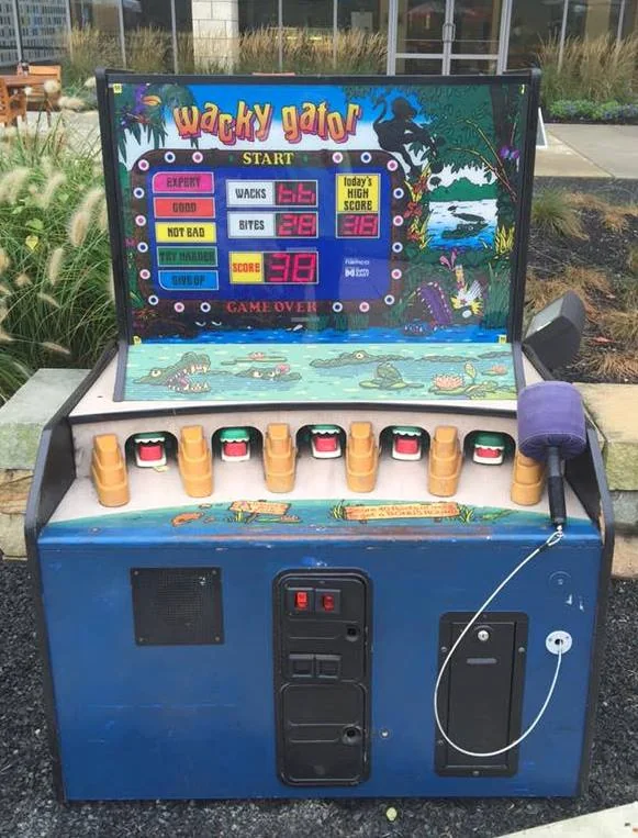 LED-lit ring the bull carnival game rentals rope toss – Party Pros East Coast