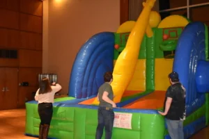Classic hula hoop challenge carnival game rentals activity – Party Pros East Coast