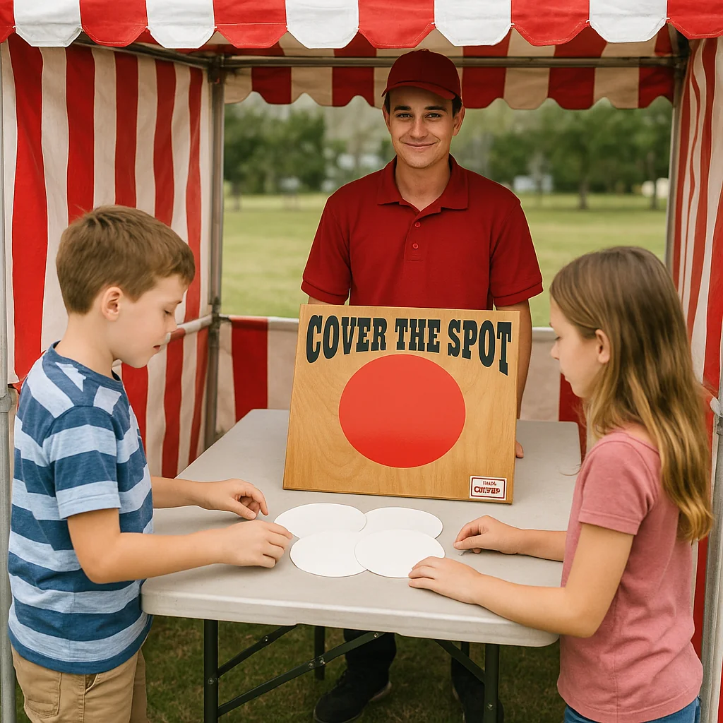 Action-packed golf chipping cage carnival game rentals challenge – Party Pros East Coast