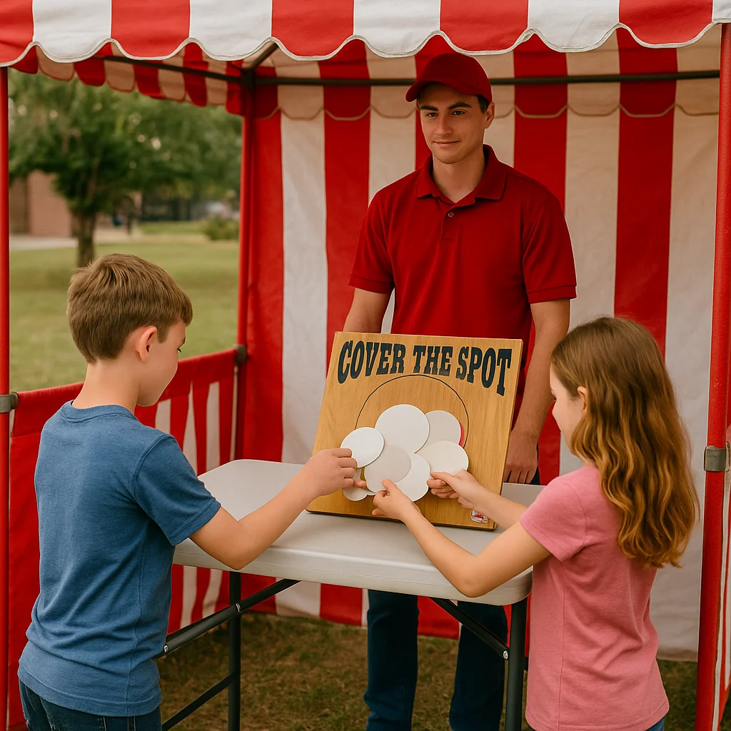 Interactive bungee run carnival game rentals dual-lane – Party Pros East Coast