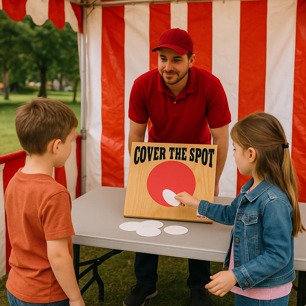 Classic laser tag maze carnival game rentals setup – Party Pros East Coast