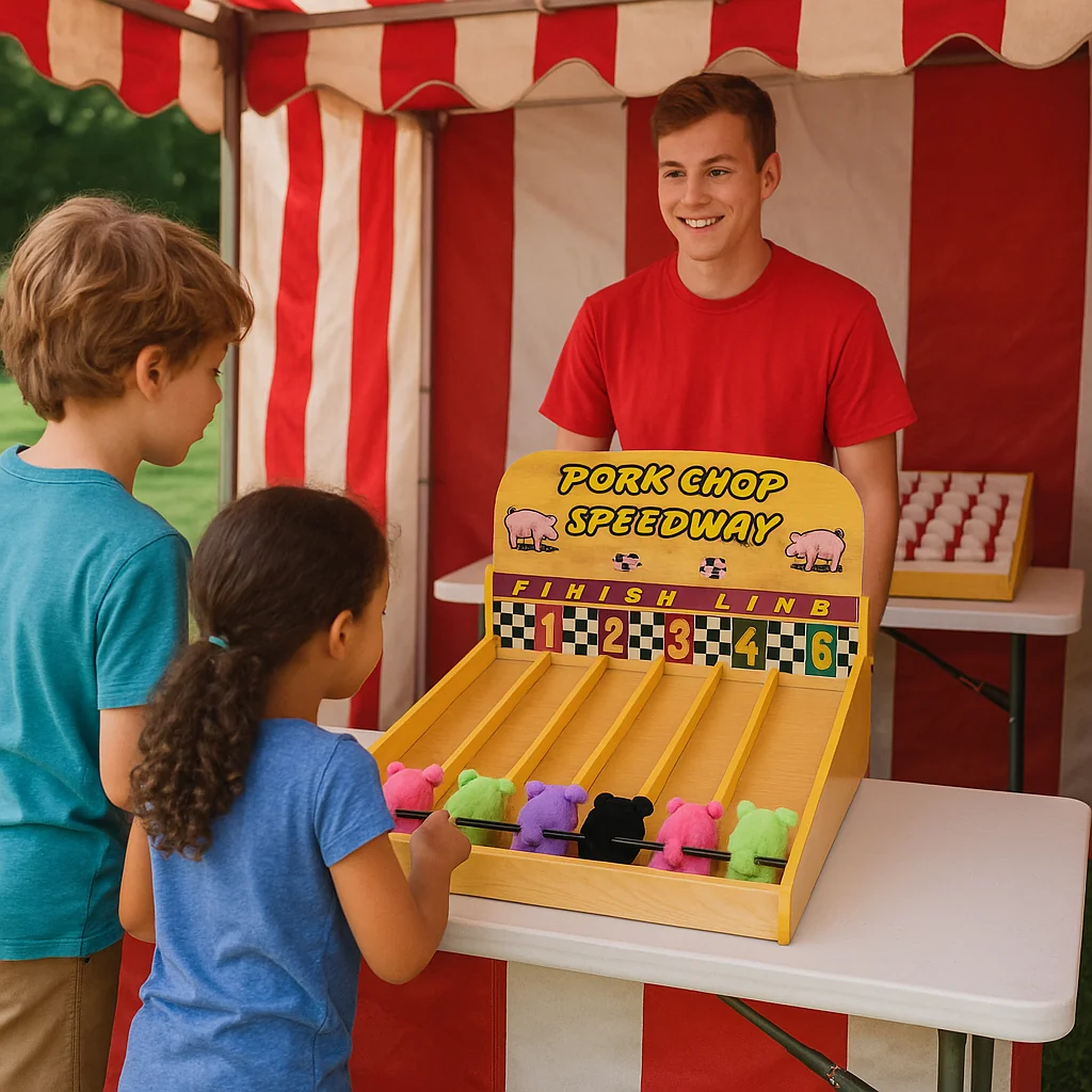 Interactive inflatable maze carnival game rentals walkthrough – Party Pros East Coast