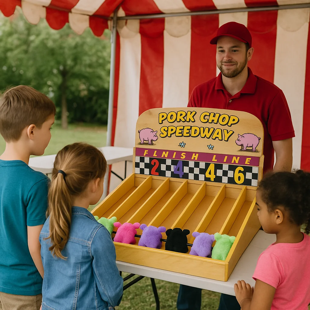 Action-packed ball pit carnival game rentals soft play – Party Pros East Coast