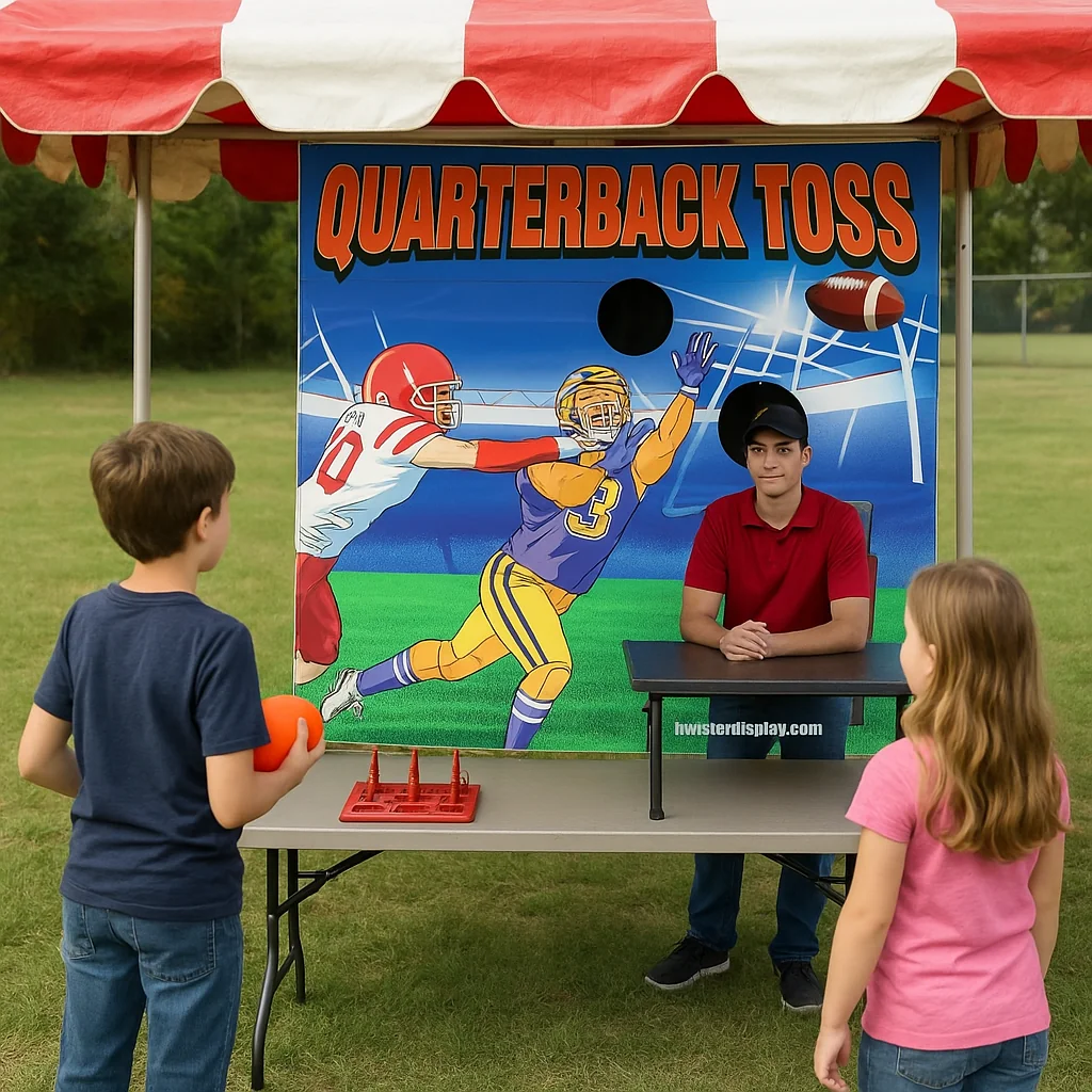 Crowd-pleasing inflatable soccer pool carnival game rentals field – Party Pros East Coast