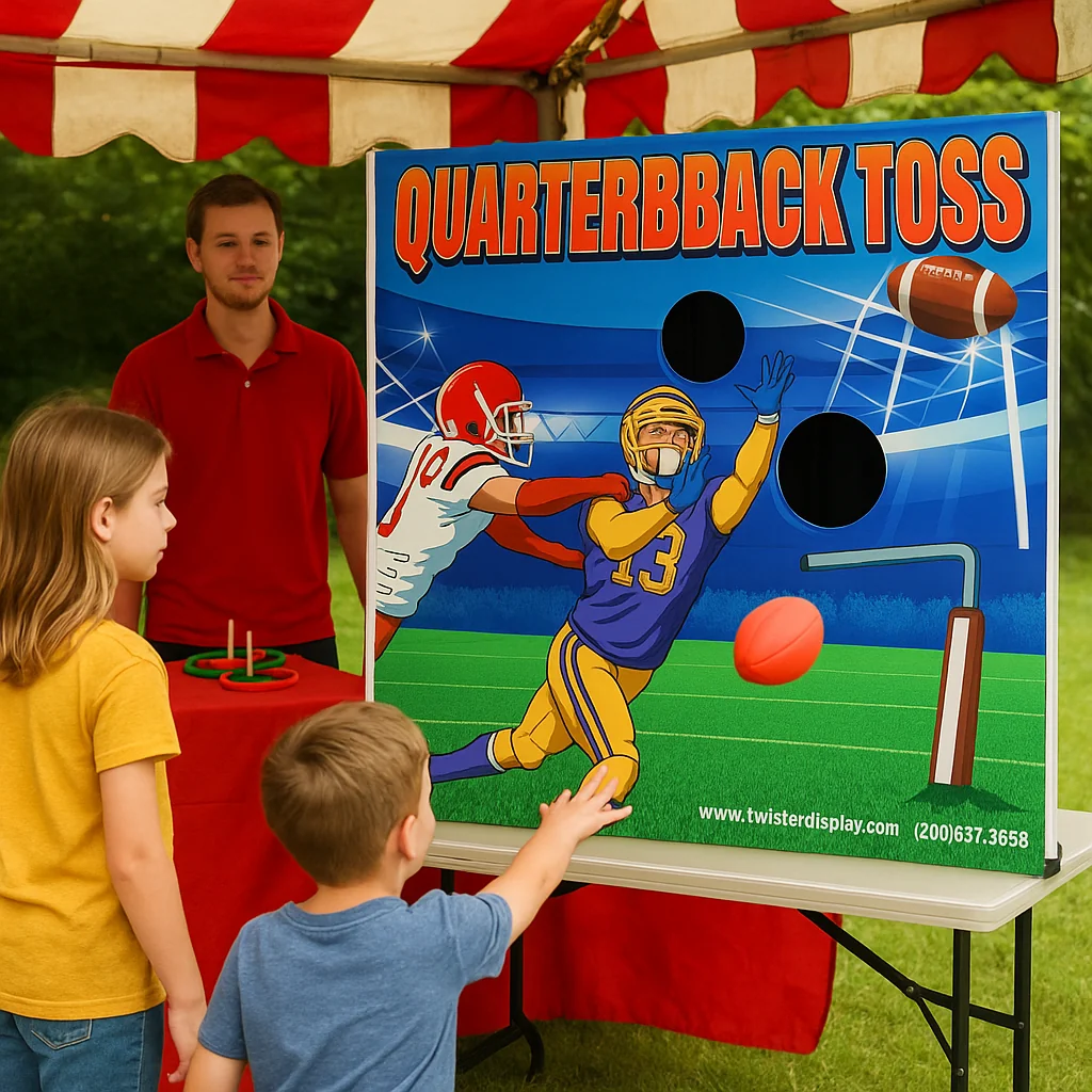 Action-packed hover hockey carnival game rentals table – Party Pros East Coast