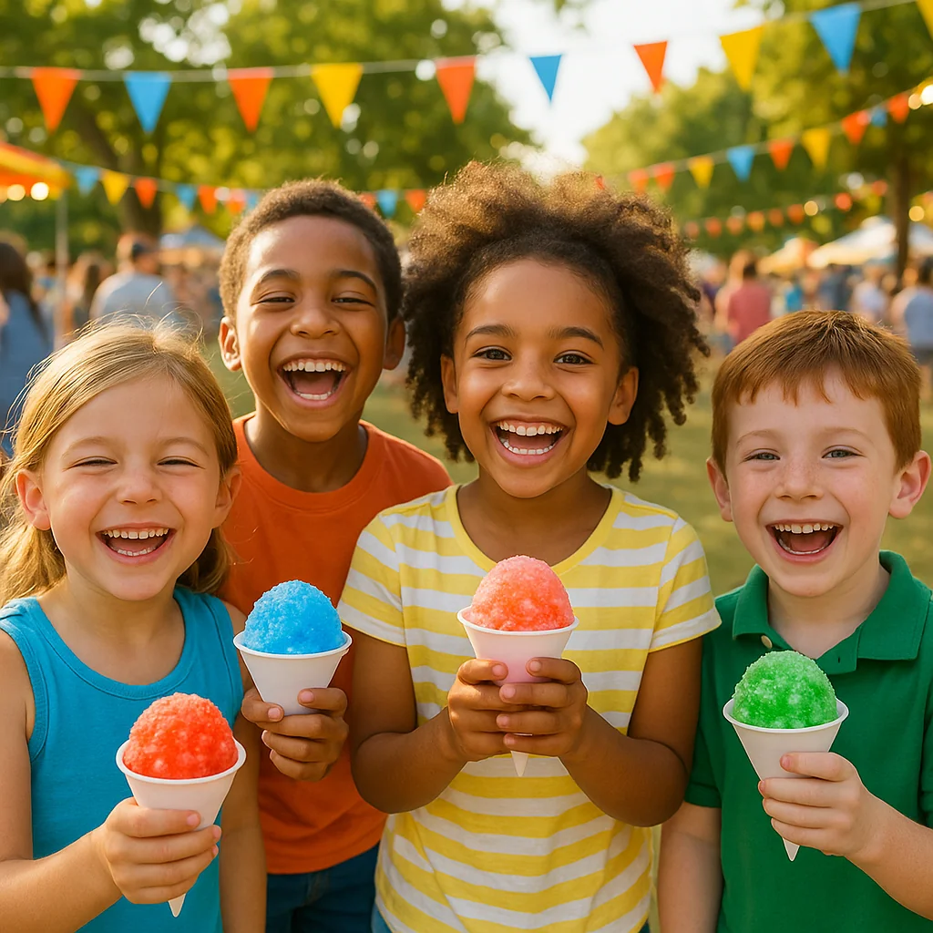 Concession machine rentals cotton candy and snow cones