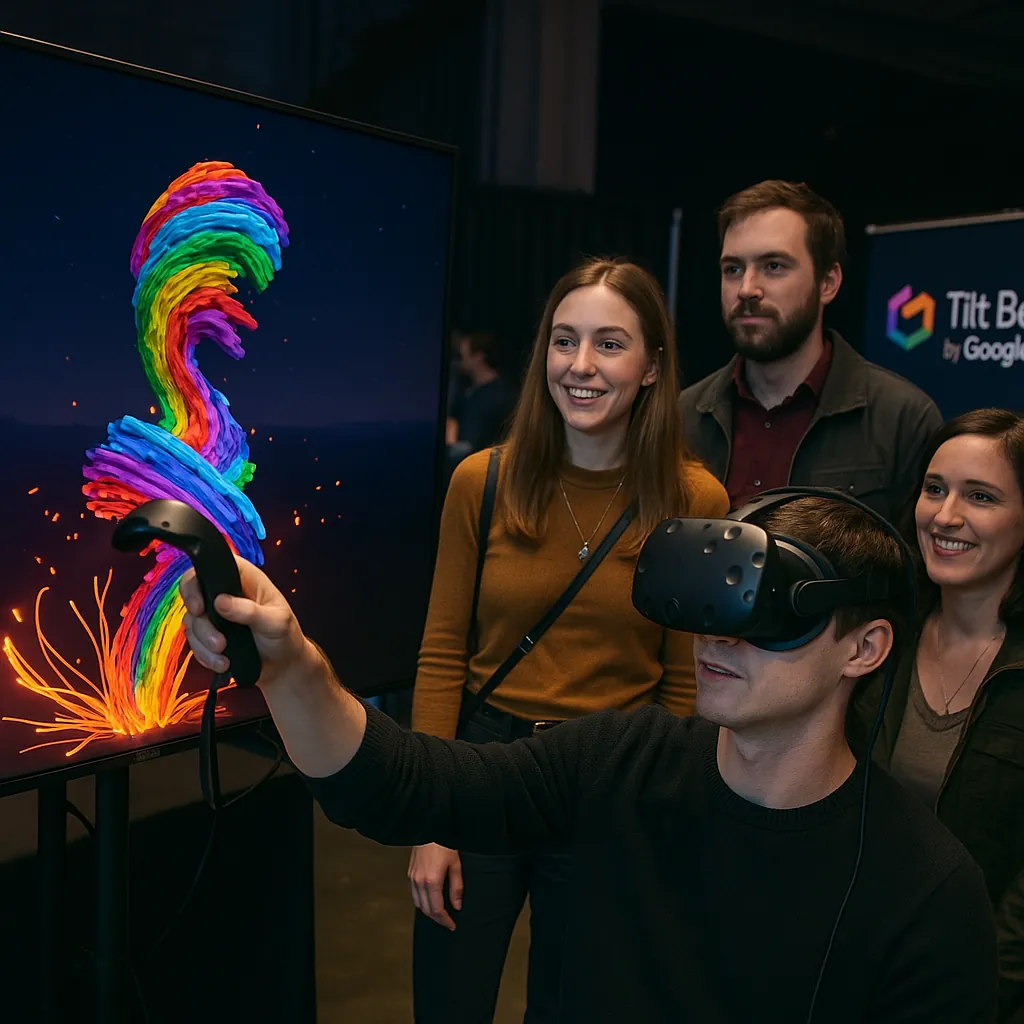 Premium VR headset with giant screen