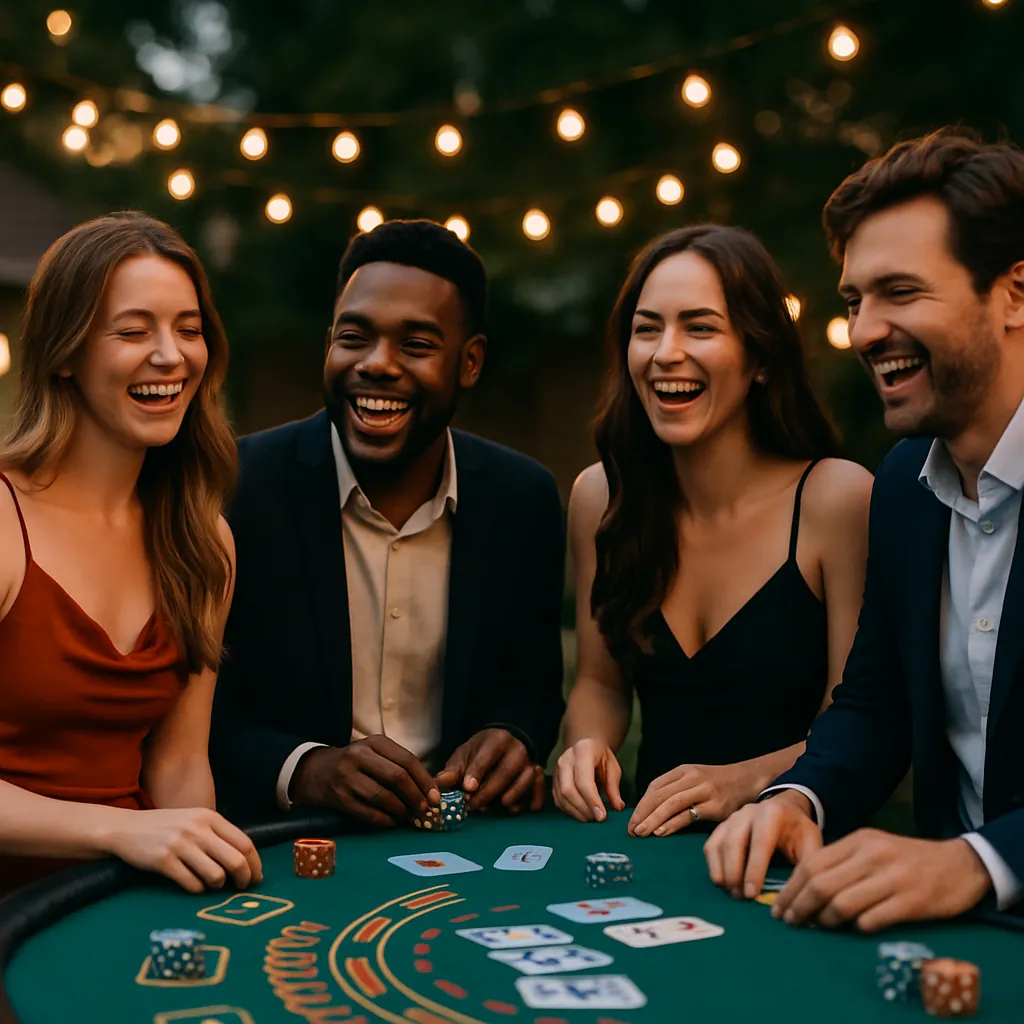 Blackjack Table Rentals in Hershey, PA