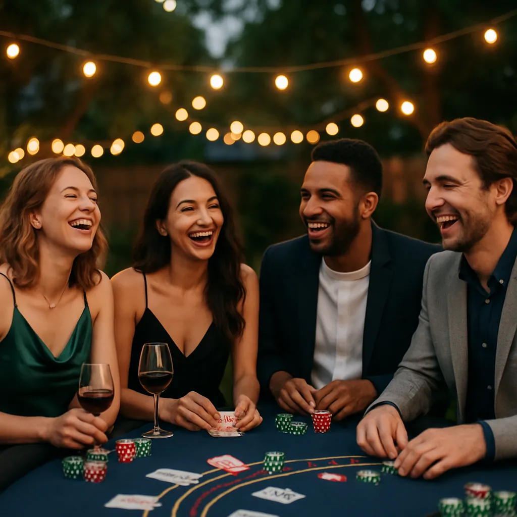 Blackjack Table Rentals in Saltillo, PA