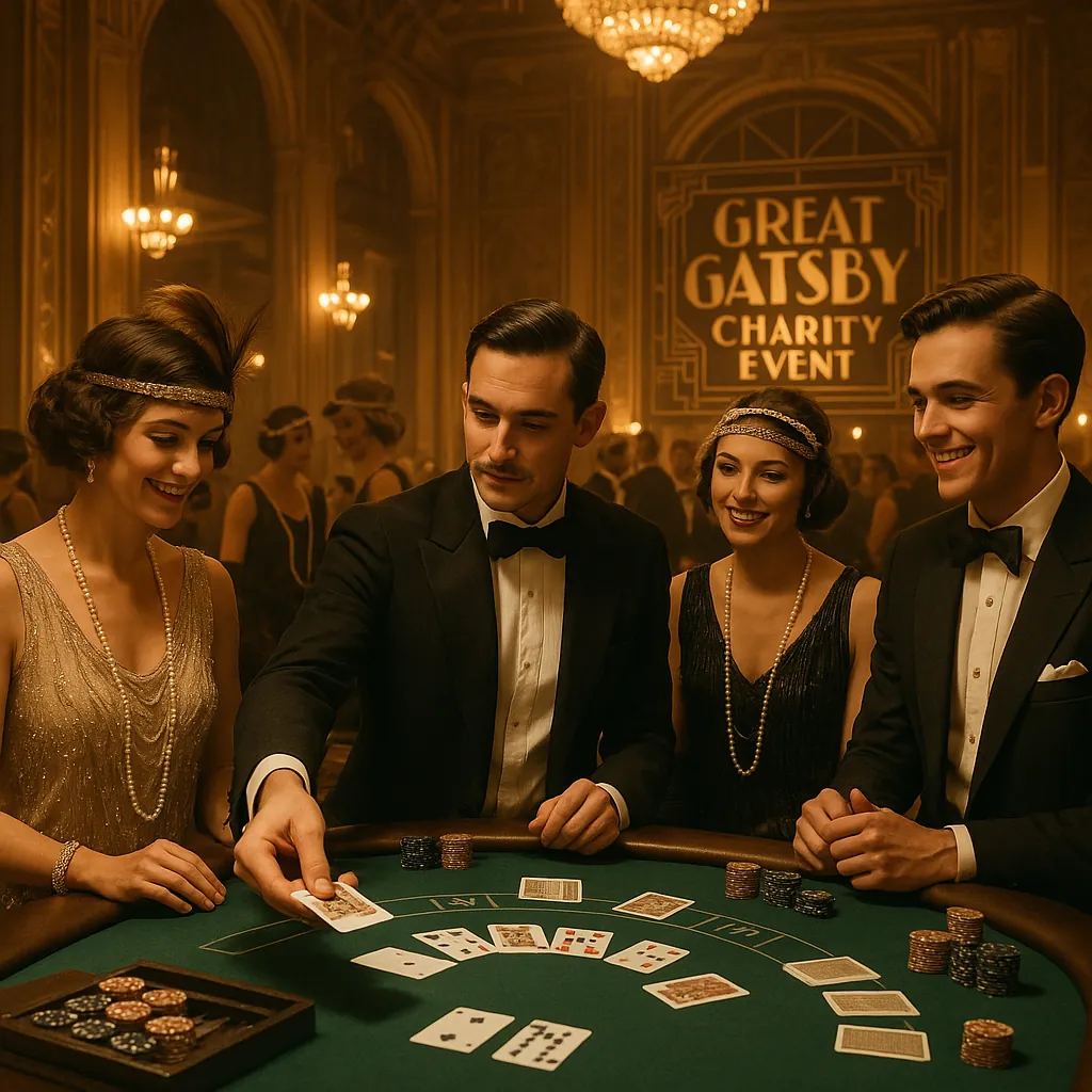 Blackjack Table Rentals in Blades, DE