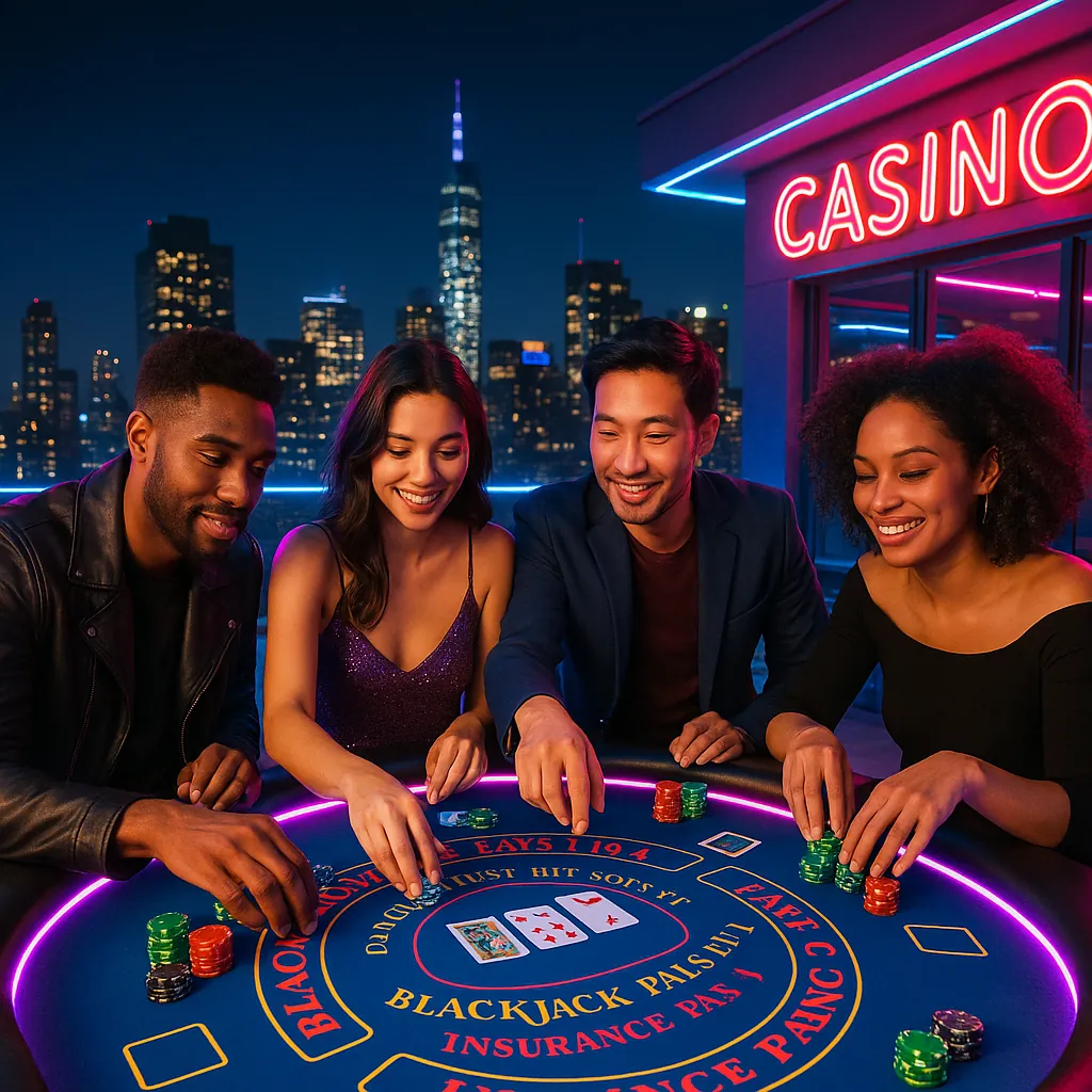 Blackjack Table Rentals in Clarks Summit, PA