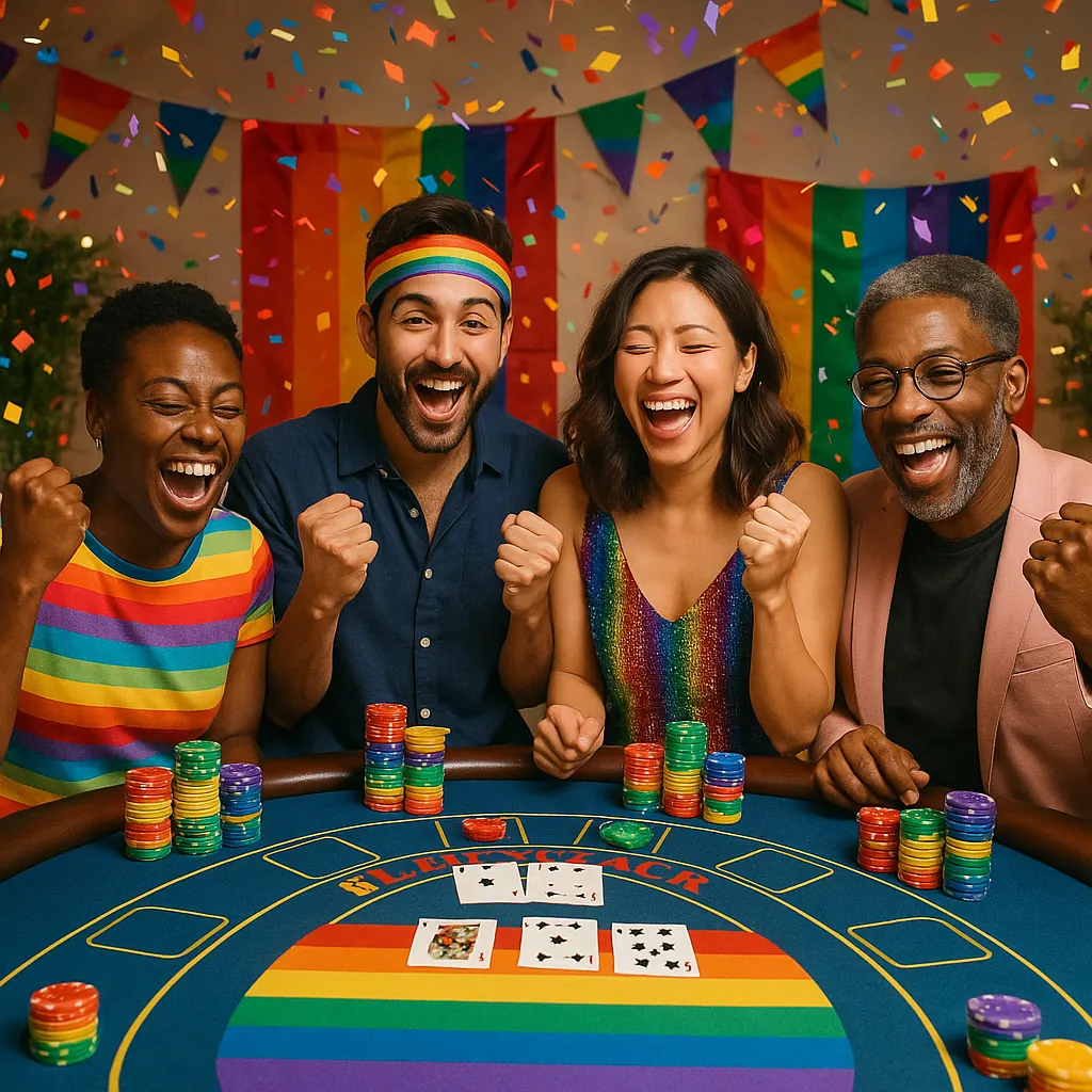 Blackjack Table Rentals in Denton, MD