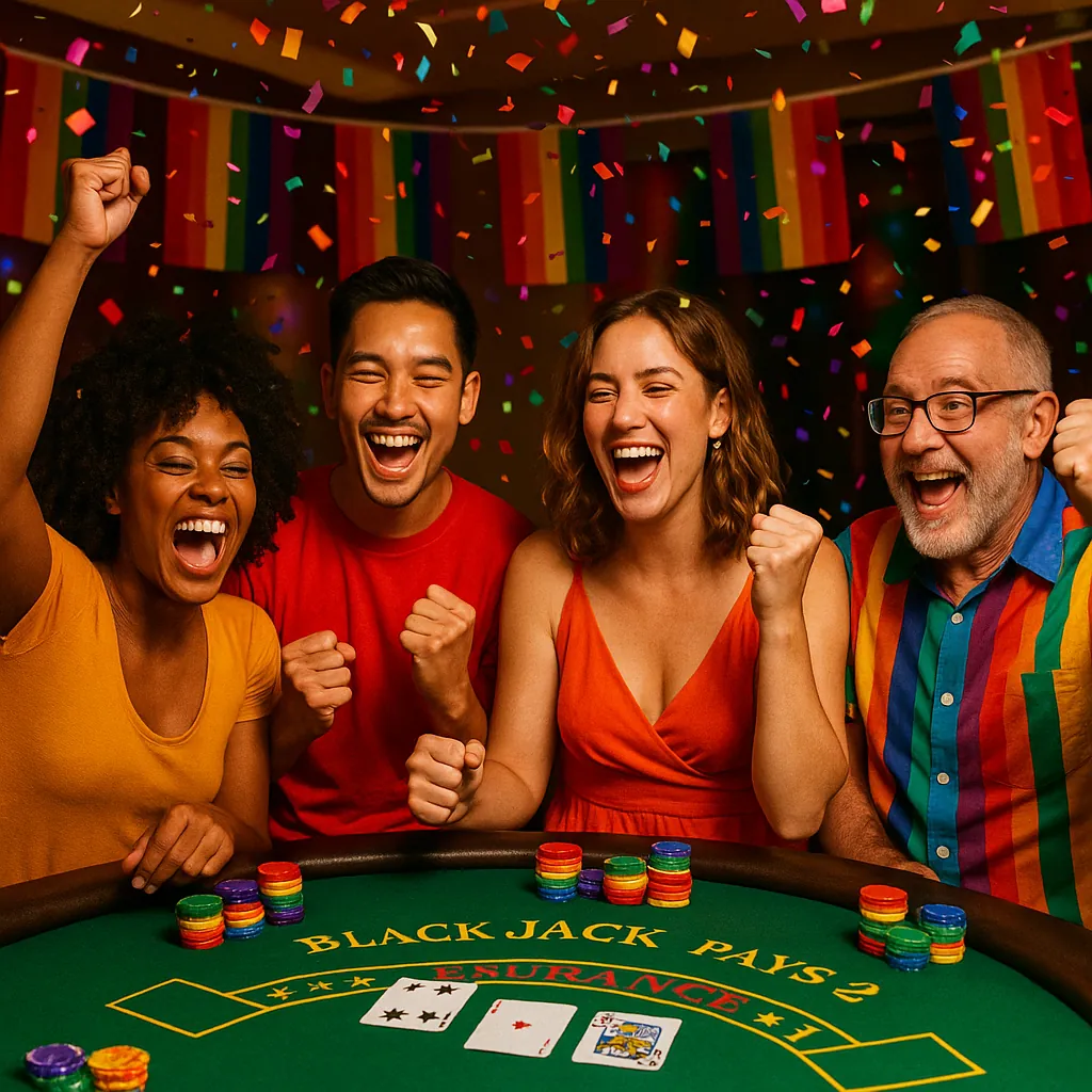 Blackjack Table Rentals in Eagle Harbor, MD