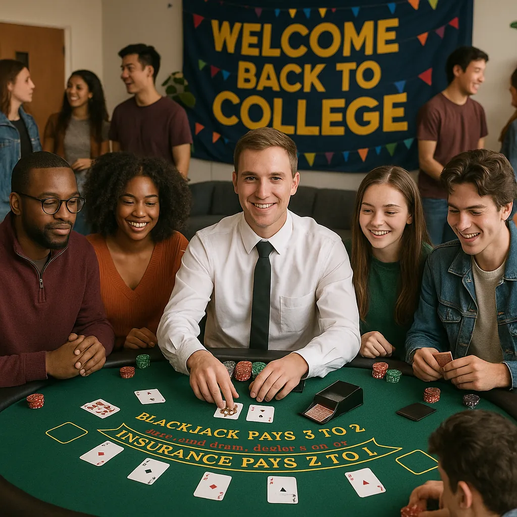 Blackjack Table Rentals in Temple, PA