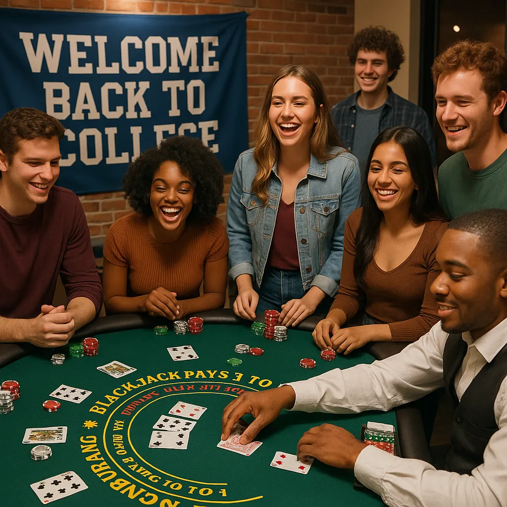 Blackjack Table Rentals in Aspers, PA