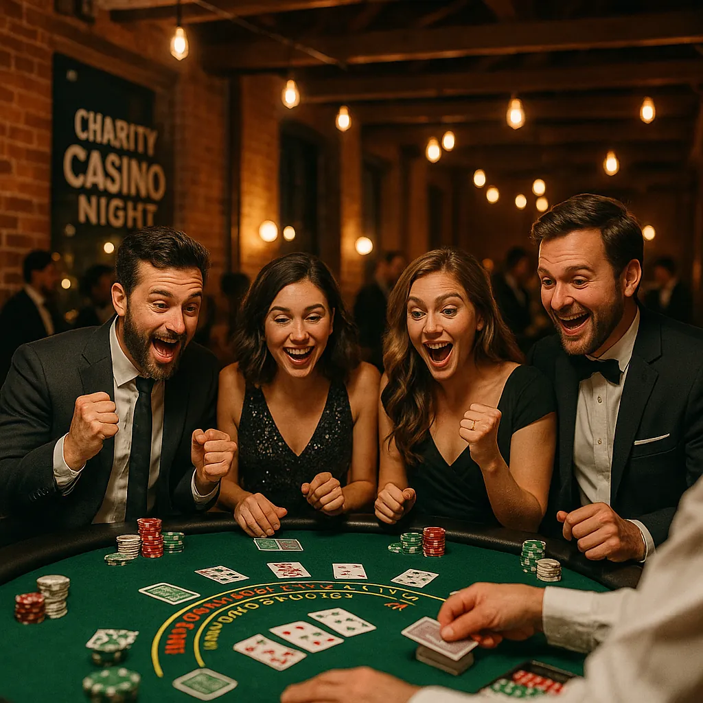 Blackjack Table Rentals in Cheswold, DE