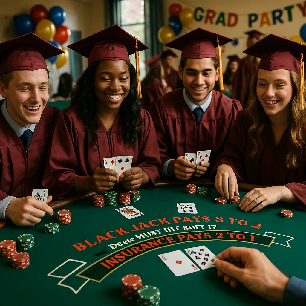 Blackjack Table Rentals in Paramus, NJ