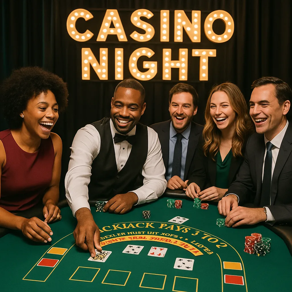 Blackjack Table Rentals in Funkstown, MD