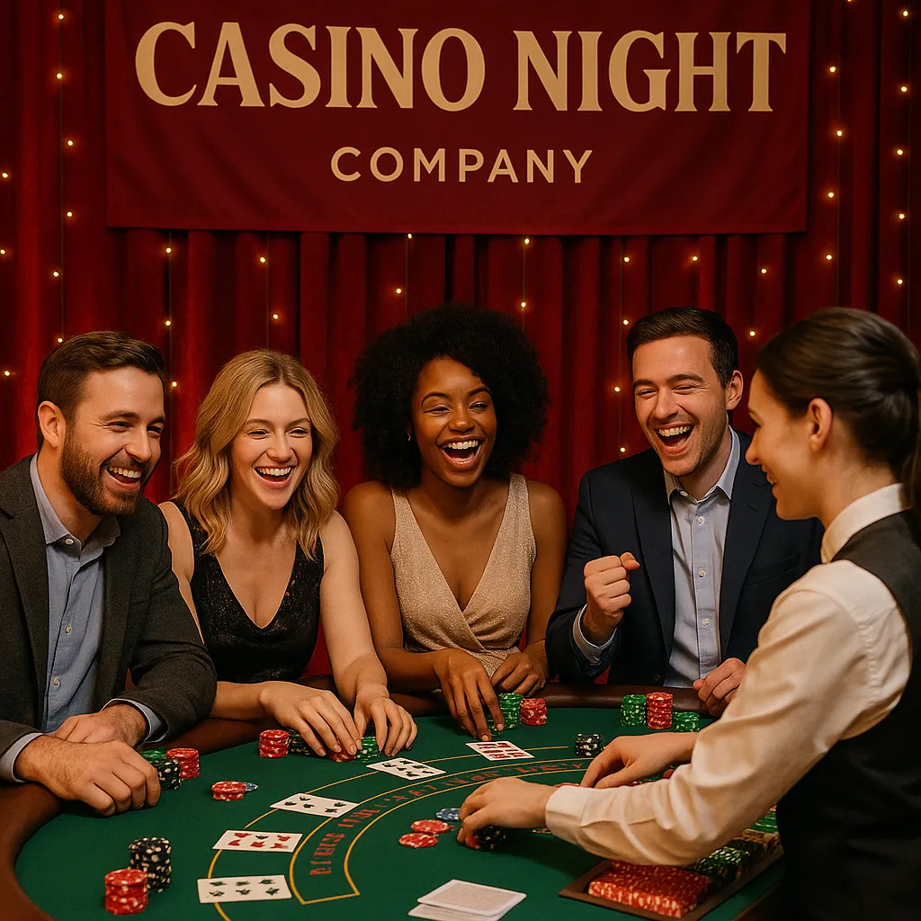 Blackjack Table Rentals in Lititz, PA