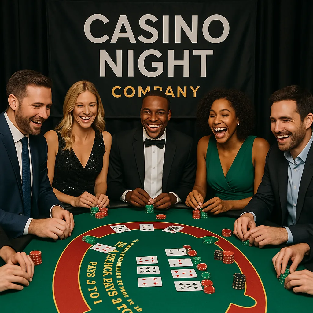 Blackjack Table Rentals in Exton, PA