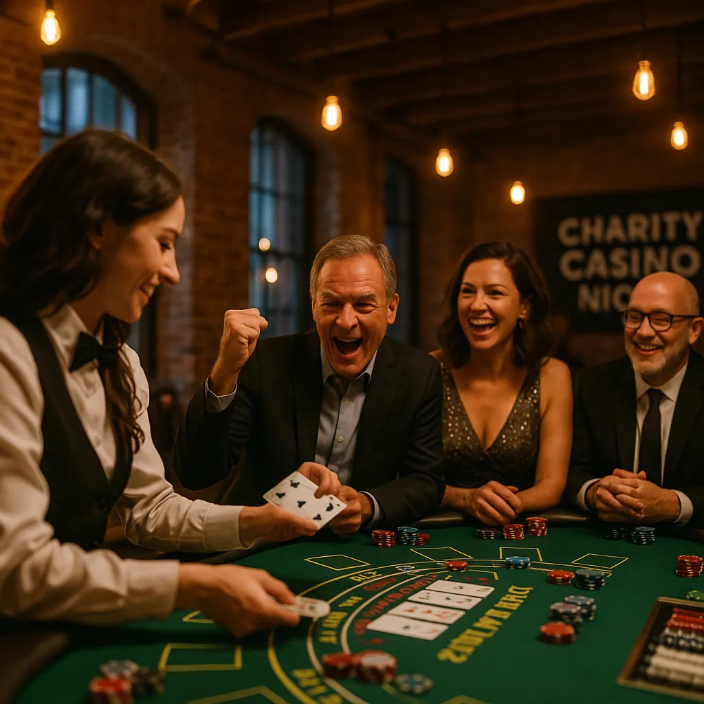 Blackjack Table Rentals in Long Beach, NY