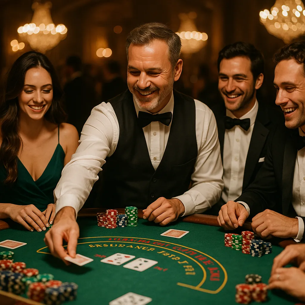 Blackjack Table Rentals in Fairfield, PA