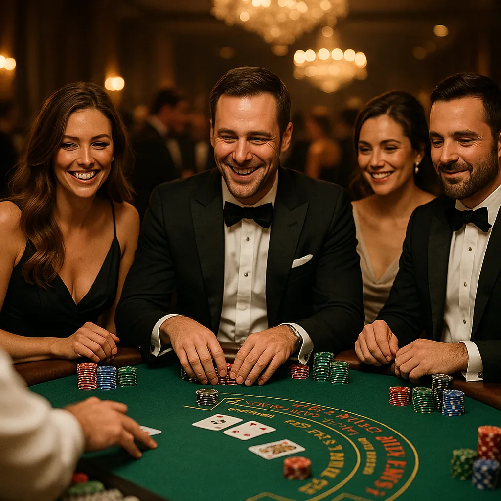 Blackjack Table Rentals in Barnesville, PA