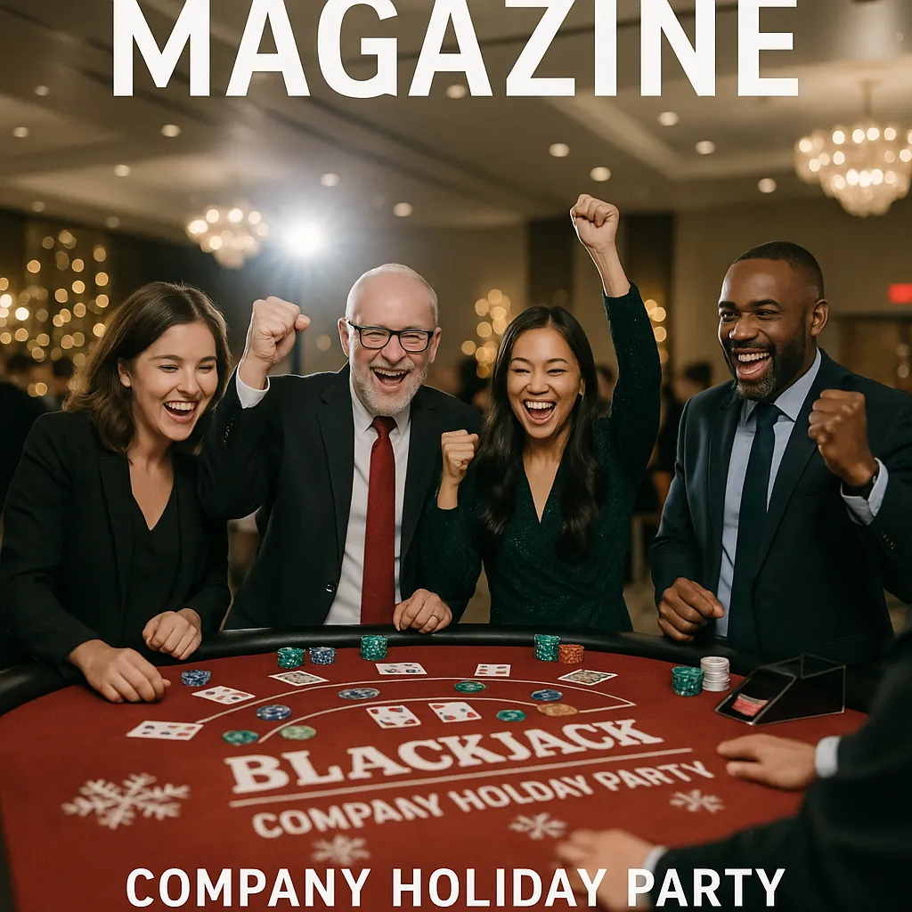 Blackjack Table Rentals in Loganton, PA