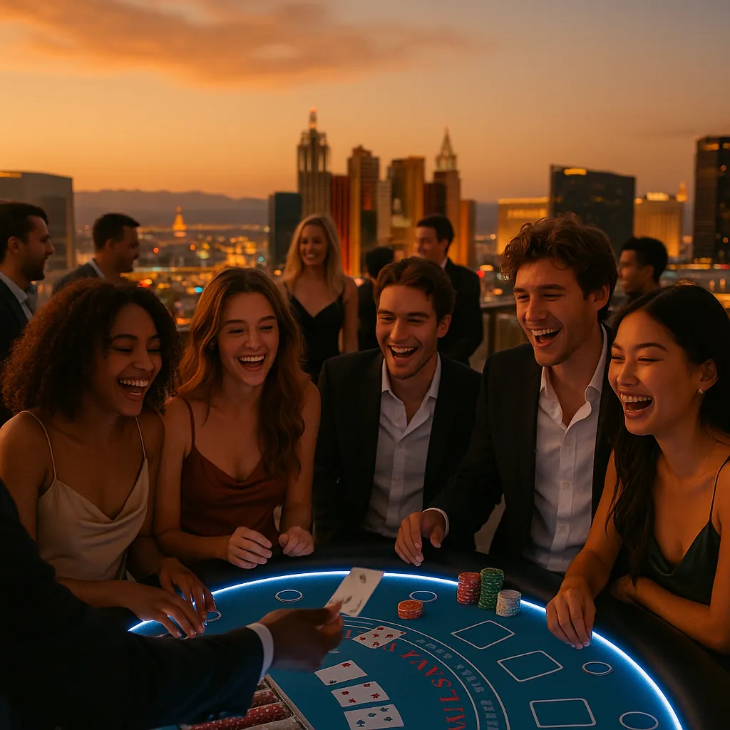 Blackjack Table Rentals in Hancock, MD