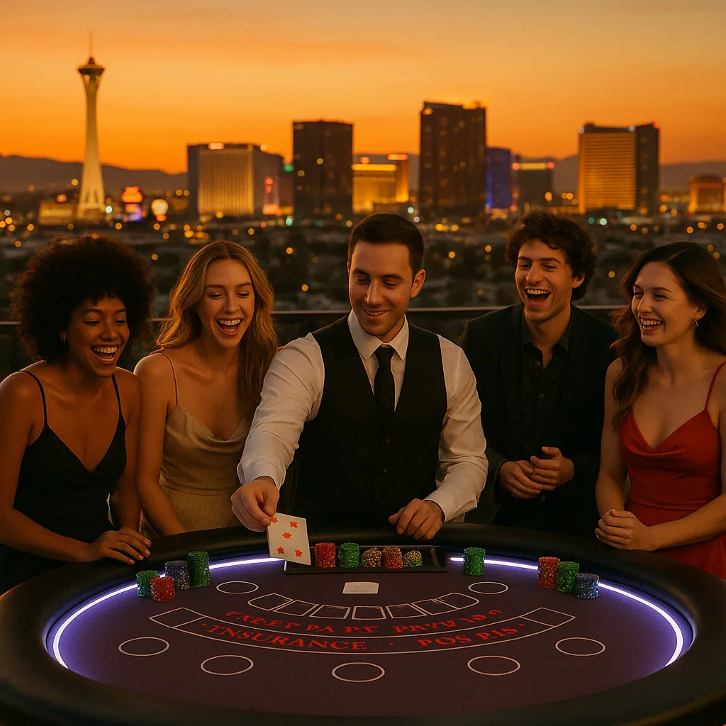 Blackjack Table Rentals in Felton, PA