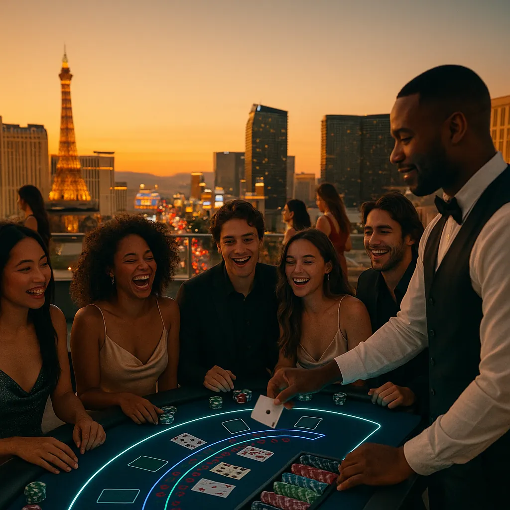 Blackjack Table Rentals in Hebron, MD