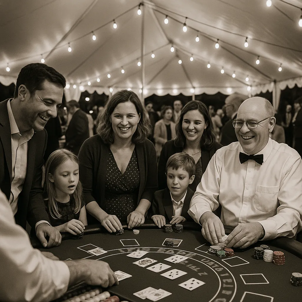 Blackjack Table Rentals in Hurlock, MD