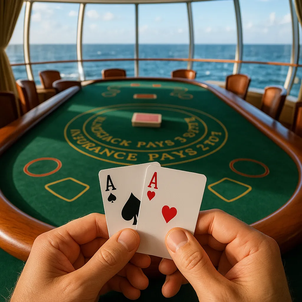 Blackjack Table Rentals in Mackeyville, PA
