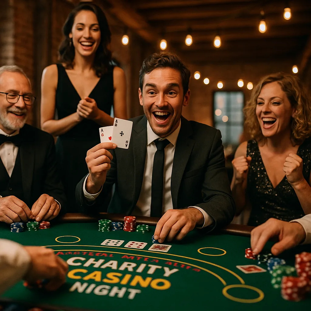 Blackjack Table Rentals in Middletown, NY