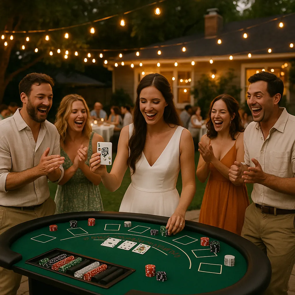 Blackjack Table Rentals in Manheim, PA