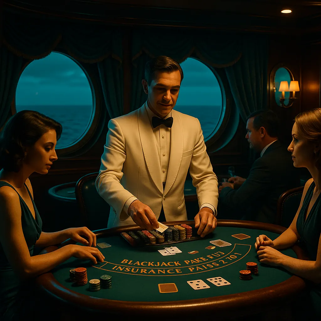 Blackjack Table Rentals in Howard, PA