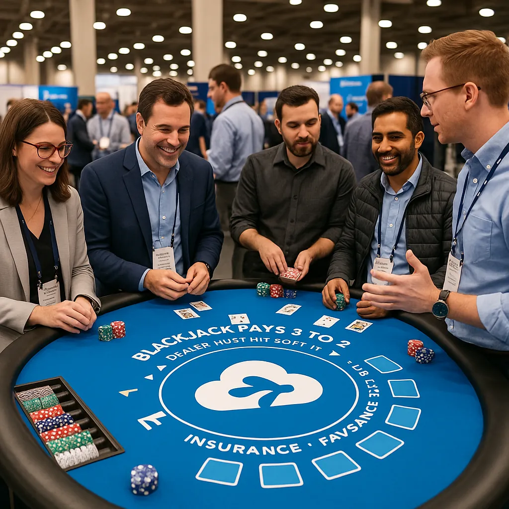 Blackjack Table Rentals in Morningside, MD