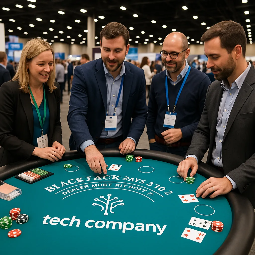 Blackjack Table Rentals in Mount Airy, MD