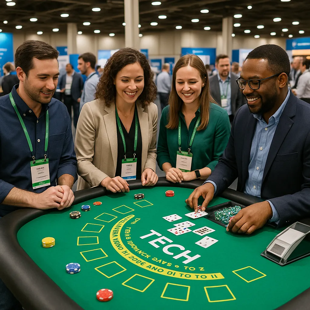 Blackjack Table Rentals in Waldwick, NJ