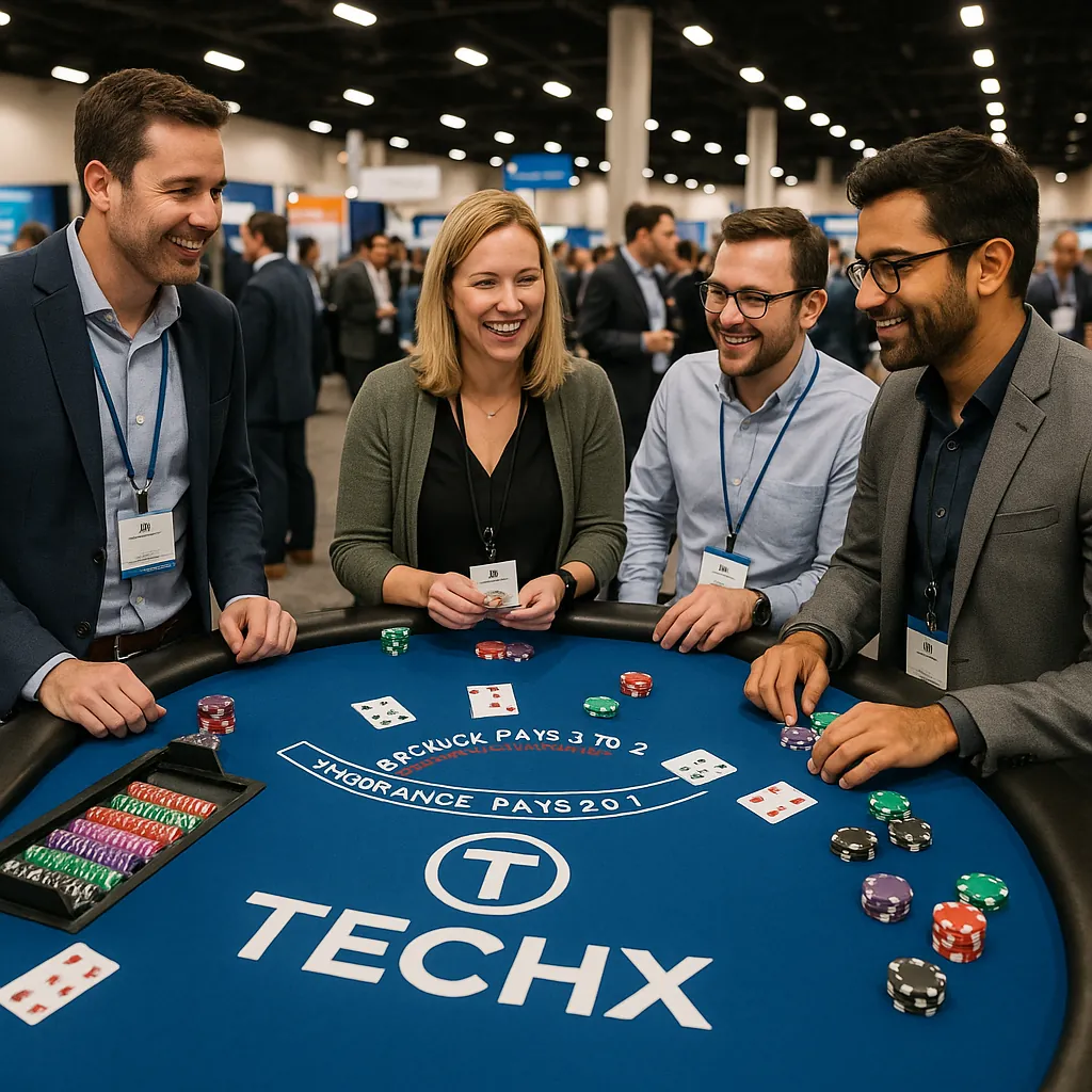 Blackjack Table Rentals in Warminster, PA