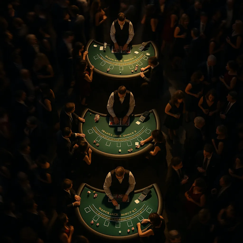 Blackjack Table Rentals in Gap, PA