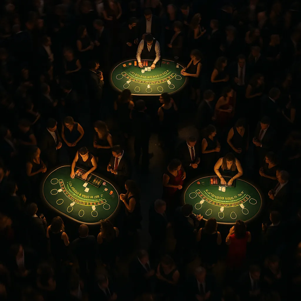 Blackjack Table Rentals in Warrington, PA