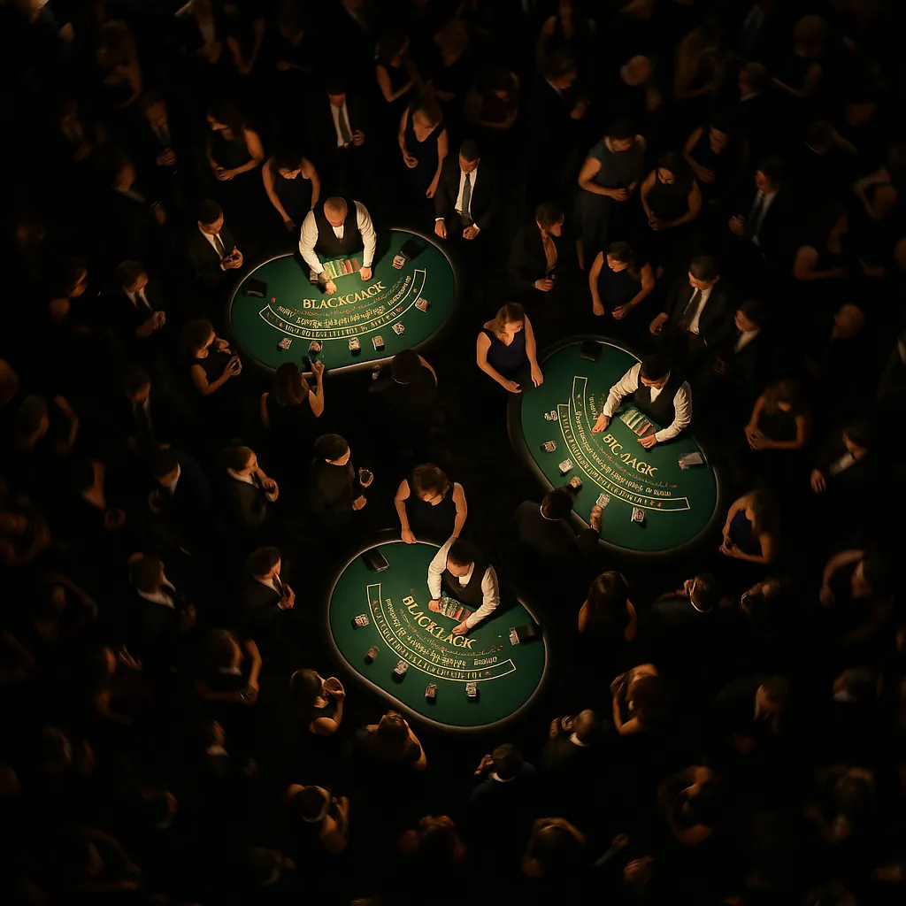 Blackjack Table Rentals in North Beach, MD