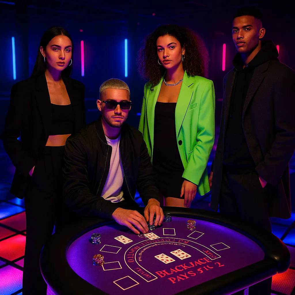 Blackjack Table Rentals in Waterfall, PA